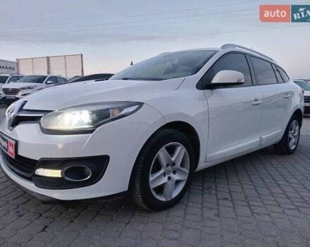 Белый Рено Меган, объемом двигателя 1.5 л и пробегом 315 тыс. км за 8990 $, фото 1 на Automoto.ua