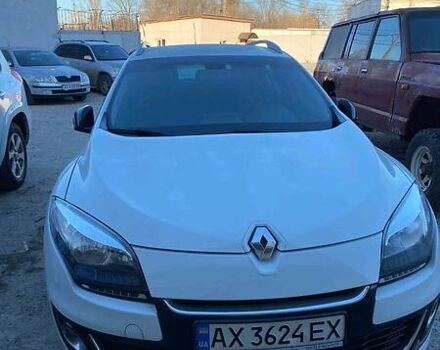 Рено Меган 2013 у Харкові на Automoto.ua Білий Рено Меган, об'ємом двигуна 1.6 л та пробігом 256 тис. км за 9700 $, фото 1 на Automoto.ua