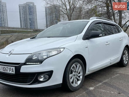 Белый Рено Меган, объемом двигателя 1.46 л и пробегом 305 тыс. км за 8500 $, фото 1 на Automoto.ua