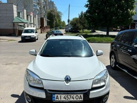 Білий Рено Меган, об'ємом двигуна 1.46 л та пробігом 187 тис. км за 7300 $, фото 1 на Automoto.ua
