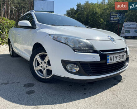 Білий Рено Меган, об'ємом двигуна 1.5 л та пробігом 184 тис. км за 7750 $, фото 1 на Automoto.ua
