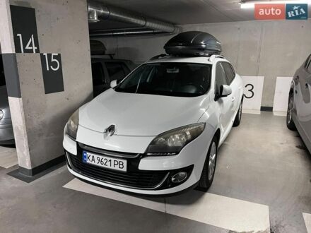 Білий Рено Меган, об'ємом двигуна 1.46 л та пробігом 268 тис. км за 6500 $, фото 1 на Automoto.ua