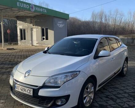Білий Рено Меган, об'ємом двигуна 1.5 л та пробігом 226 тис. км за 7700 $, фото 1 на Automoto.ua