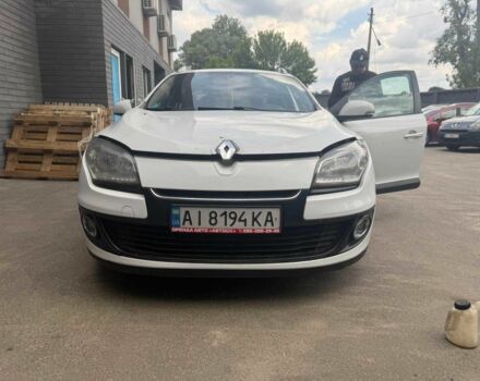 Білий Рено Меган, об'ємом двигуна 1.5 л та пробігом 680 тис. км за 4200 $, фото 1 на Automoto.ua