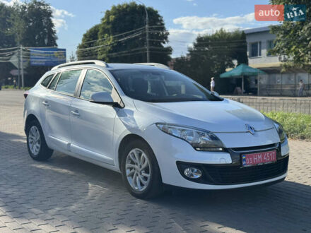 Рено Меган 2013 в Ровно на Automoto.ua Белый Рено Меган, объемом двигателя 1.5 л и пробегом 260 тыс. км за 7550 $, фото 1 на Automoto.ua