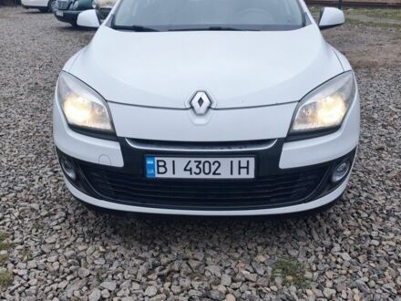 Білий Рено Меган, об'ємом двигуна 1.5 л та пробігом 220 тис. км за 7500 $, фото 1 на Automoto.ua