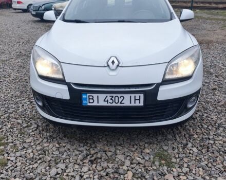 Білий Рено Меган, об'ємом двигуна 1.5 л та пробігом 220 тис. км за 7500 $, фото 1 на Automoto.ua