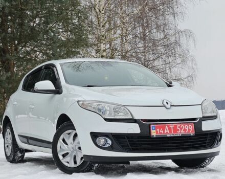 Белый Рено Меган, объемом двигателя 1.5 л и пробегом 232 тыс. км за 5950 $, фото 1 на Automoto.ua