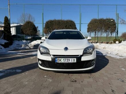 Білий Рено Меган, об'ємом двигуна 1.5 л та пробігом 273 тис. км за 7199 $, фото 1 на Automoto.ua