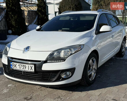 Білий Рено Меган, об'ємом двигуна 1.5 л та пробігом 271 тис. км за 7300 $, фото 1 на Automoto.ua