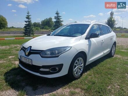 Рено Меган 2013 в Киеве на Automoto.ua Белый Рено Меган, объемом двигателя 1.5 л и пробегом 240 тыс. км за 8500 $, фото 1 на Automoto.ua