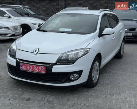 Білий Рено Меган, об'ємом двигуна 1.5 л та пробігом 199 тис. км за 8250 $, фото 1 на Automoto.ua