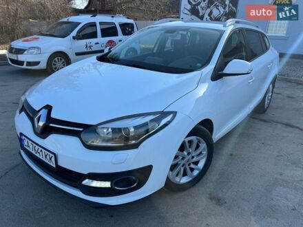 Білий Рено Меган, об'ємом двигуна 1.46 л та пробігом 238 тис. км за 7650 $, фото 1 на Automoto.ua