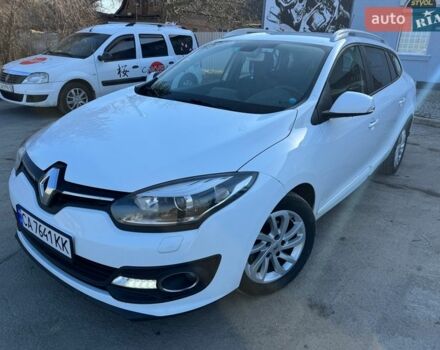 Білий Рено Меган, об'ємом двигуна 1.46 л та пробігом 238 тис. км за 7650 $, фото 1 на Automoto.ua