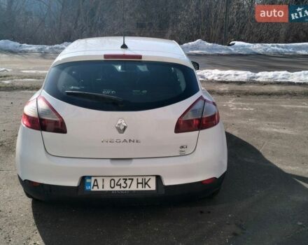Белый Рено Меган, объемом двигателя 1.46 л и пробегом 221 тыс. км за 5600 $, фото 1 на Automoto.ua
