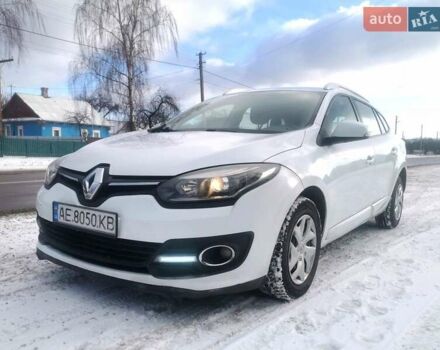 Білий Рено Меган, об'ємом двигуна 1.5 л та пробігом 262 тис. км за 5500 $, фото 1 на Automoto.ua