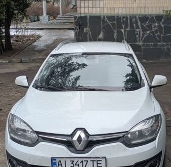 Білий Рено Меган, об'ємом двигуна 1.46 л та пробігом 276 тис. км за 7900 $, фото 1 на Automoto.ua