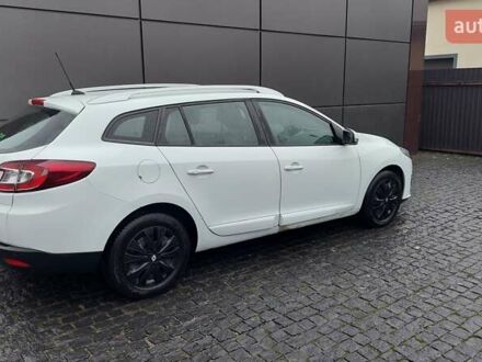 Белый Рено Меган, объемом двигателя 1.5 л и пробегом 269 тыс. км за 8600 $, фото 1 на Automoto.ua