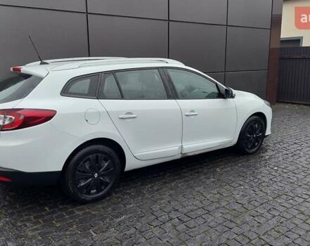 Белый Рено Меган, объемом двигателя 1.5 л и пробегом 269 тыс. км за 8000 $, фото 1 на Automoto.ua