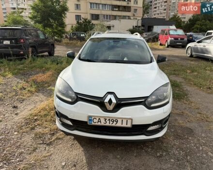 Белый Рено Меган, объемом двигателя 1.5 л и пробегом 362 тыс. км за 7300 $, фото 1 на Automoto.ua