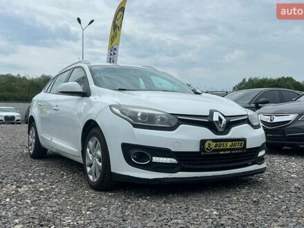 Білий Рено Меган, об'ємом двигуна 1.5 л та пробігом 206 тис. км за 7800 $, фото 1 на Automoto.ua