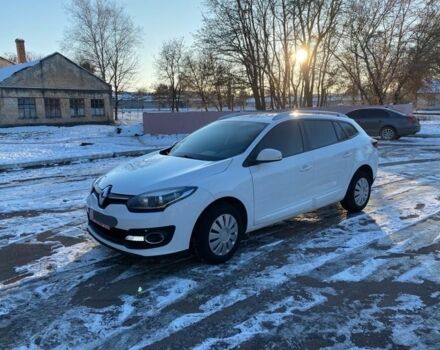 Білий Рено Меган, об'ємом двигуна 1.5 л та пробігом 217 тис. км за 7999 $, фото 1 на Automoto.ua