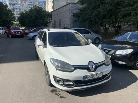 Білий Рено Меган, об'ємом двигуна 1.5 л та пробігом 278 тис. км за 7000 $, фото 1 на Automoto.ua