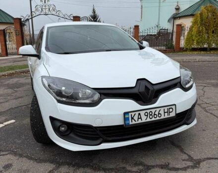 Белый Рено Меган, объемом двигателя 1.5 л и пробегом 239 тыс. км за 6450 $, фото 1 на Automoto.ua