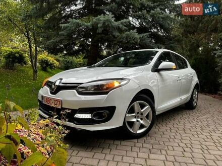 Білий Рено Меган, об'ємом двигуна 1.5 л та пробігом 173 тис. км за 8200 $, фото 1 на Automoto.ua
