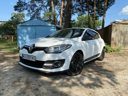 Білий Рено Меган, об'ємом двигуна 1.5 л та пробігом 238 тис. км за 5500 $, фото 1 на Automoto.ua