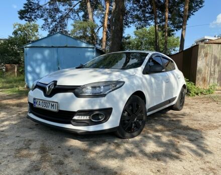 Білий Рено Меган, об'ємом двигуна 1.5 л та пробігом 238 тис. км за 5500 $, фото 1 на Automoto.ua