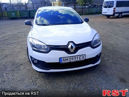 Білий Рено Меган, об'ємом двигуна 1.5 л та пробігом 265 тис. км за 7400 $, фото 1 на Automoto.ua