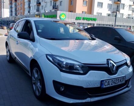 Белый Рено Меган, объемом двигателя 0 л и пробегом 177 тыс. км за 4700 $, фото 1 на Automoto.ua