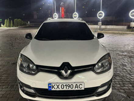 Білий Рено Меган, об'ємом двигуна 1.46 л та пробігом 242 тис. км за 9600 $, фото 1 на Automoto.ua