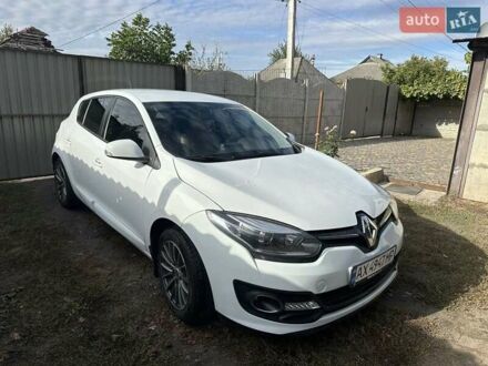 Рено Меган 2014 у Золочеве на Automoto.ua Білий Рено Меган, об'ємом двигуна 1.5 л та пробігом 247 тис. км за 8400 $, фото 1 на Automoto.ua
