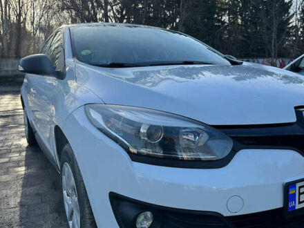 Белый Рено Меган, объемом двигателя 1.5 л и пробегом 164 тыс. км за 7750 $, фото 1 на Automoto.ua