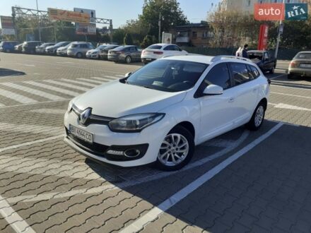 Білий Рено Меган, об'ємом двигуна 1.46 л та пробігом 245 тис. км за 8999 $, фото 1 на Automoto.ua