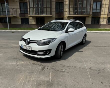 Білий Рено Меган, об'ємом двигуна 1.5 л та пробігом 266 тис. км за 7800 $, фото 1 на Automoto.ua