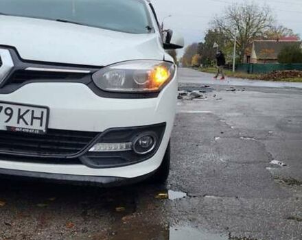 Белый Рено Меган, объемом двигателя 1.5 л и пробегом 254 тыс. км за 6000 $, фото 1 на Automoto.ua