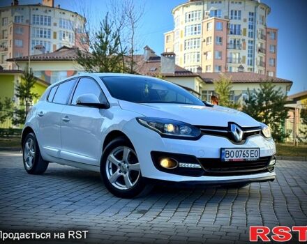 Белый Рено Меган, объемом двигателя 1.5 л и пробегом 285 тыс. км за 6900 $, фото 1 на Automoto.ua