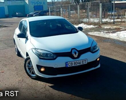 Білий Рено Меган, об'ємом двигуна 1.5 л та пробігом 266 тис. км за 7500 $, фото 1 на Automoto.ua
