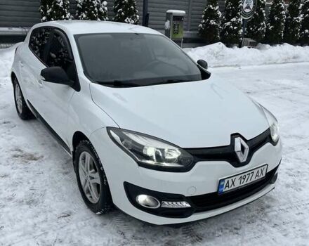Белый Рено Меган, объемом двигателя 1.46 л и пробегом 220 тыс. км за 7400 $, фото 1 на Automoto.ua