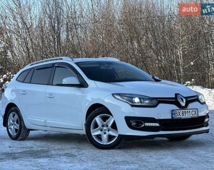 Білий Рено Меган, об'ємом двигуна 1.5 л та пробігом 316 тис. км за 8500 $, фото 1 на Automoto.ua