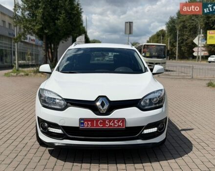 Белый Рено Меган, объемом двигателя 1.5 л и пробегом 225 тыс. км за 7850 $, фото 1 на Automoto.ua