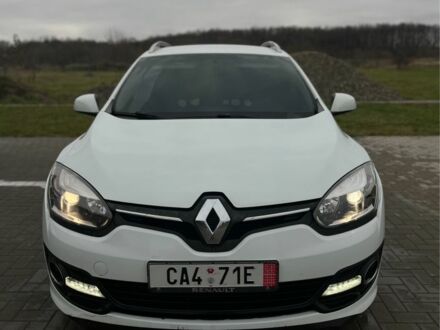 Белый Рено Меган, объемом двигателя 0 л и пробегом 297 тыс. км за 6790 $, фото 1 на Automoto.ua