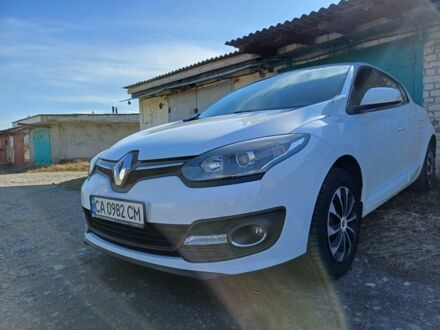 Рено Меган 2014 у Чигирине на Automoto.ua Білий Рено Меган, об'ємом двигуна 0 л та пробігом 214 тис. км за 8200 $, фото 1 на Automoto.ua