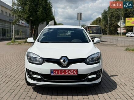 Білий Рено Меган, об'ємом двигуна 1.5 л та пробігом 225 тис. км за 7850 $, фото 1 на Automoto.ua