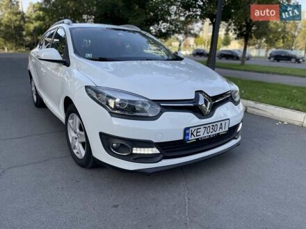 Белый Рено Меган, объемом двигателя 1.5 л и пробегом 189 тыс. км за 8700 $, фото 1 на Automoto.ua