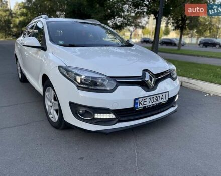 Белый Рено Меган, объемом двигателя 1.5 л и пробегом 189 тыс. км за 8700 $, фото 1 на Automoto.ua