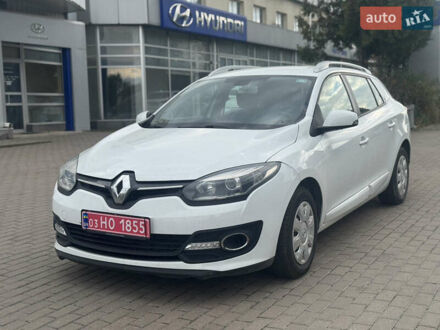 Білий Рено Меган, об'ємом двигуна 1.5 л та пробігом 280 тис. км за 7750 $, фото 1 на Automoto.ua